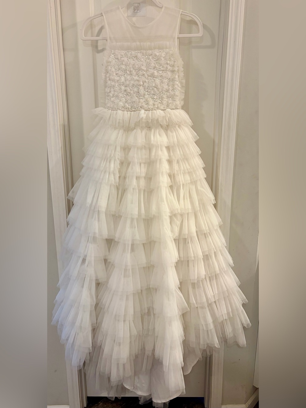 Dollcake Couture "A Hint of White" Frock Dress NWT
